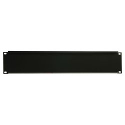 AH 87222STL Blndplade/rackpanel - 19"/2unit 