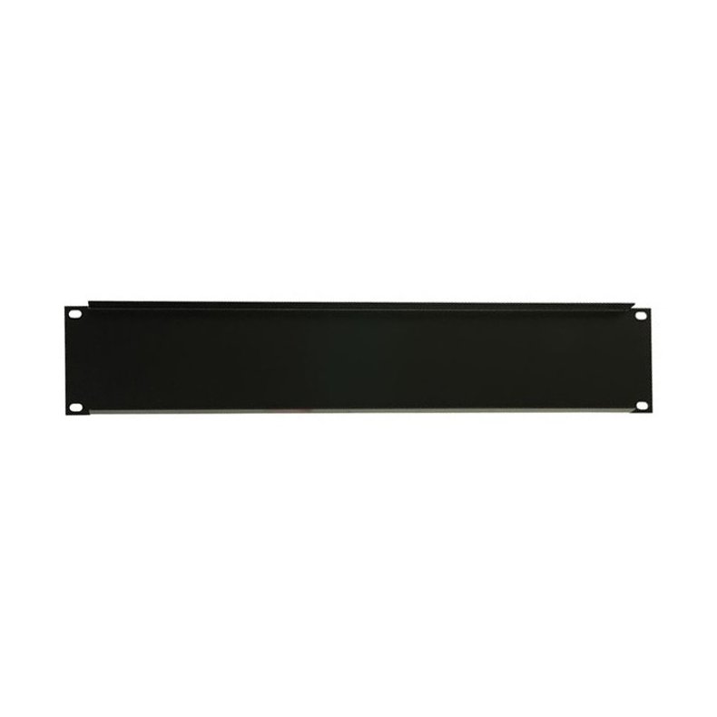 AH 87222STL Blndplade/rackpanel - 19"/2unit 