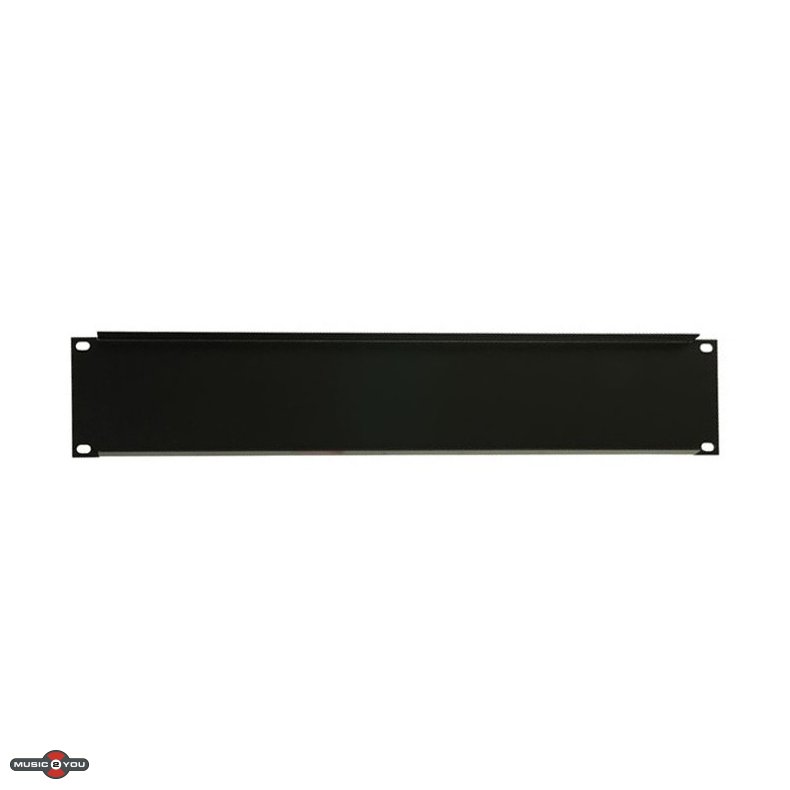 AH 87222STL Blndplade/rackpanel - 19"/2unit 