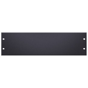 AH 87223STL Bl�ndplade/rackpanel - 19