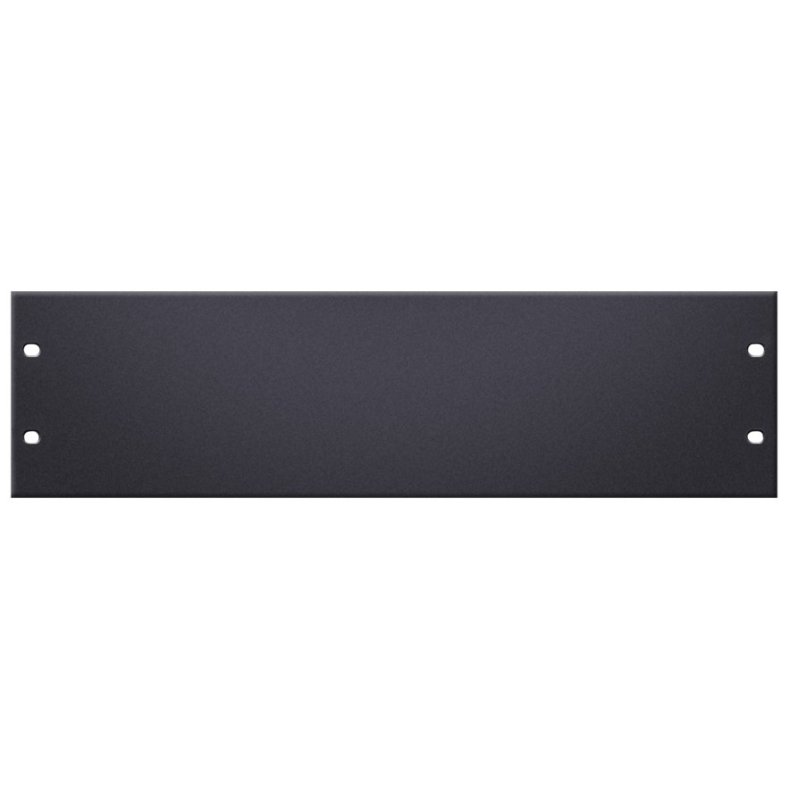 AH 87223STL Blndplade/rackpanel - 19"/3unit 