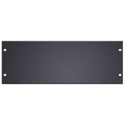 AH 87224STL Blndplade/rackpanel - 19"/4unit 