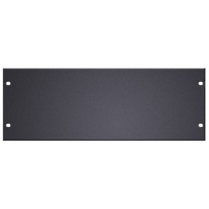 AH 87224STL Bl�ndplade/rackpanel - 19