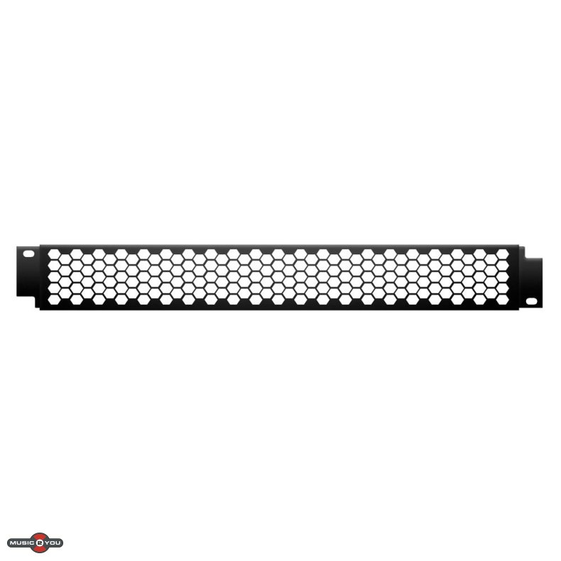 AH 87445 "Nixpille" ventilations rackpanel - 19"/1unit