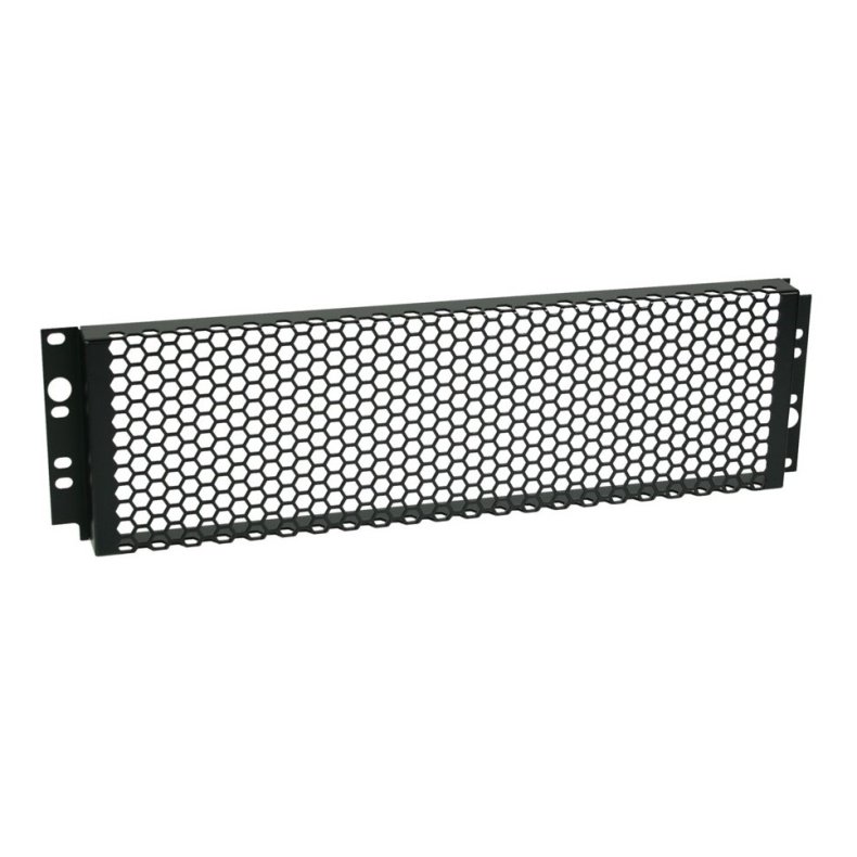 AH 87447 "Nixpille" ventilations rackpanel - 19"/3unit 