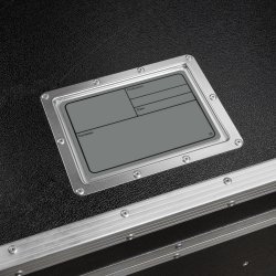 AH 88001 M Tourlabel med Magnet 177x127mm