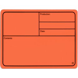 AH 88001 M Tourlabel med Magnet 177x127mm