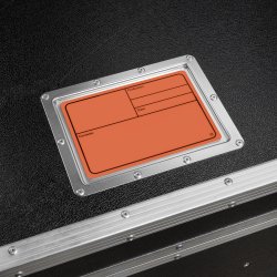 AH 88001 M Tourlabel med Magnet 177x127mm