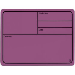 AH 88001 M Tourlabel med Magnet 177x127mm