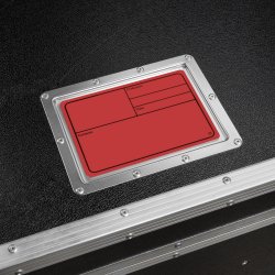 AH 88001 M Tourlabel med Magnet 177x127mm