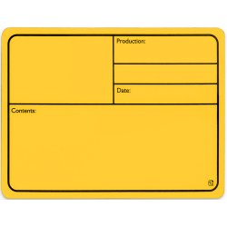 AH 88001 M Tourlabel med Magnet 177x127mm