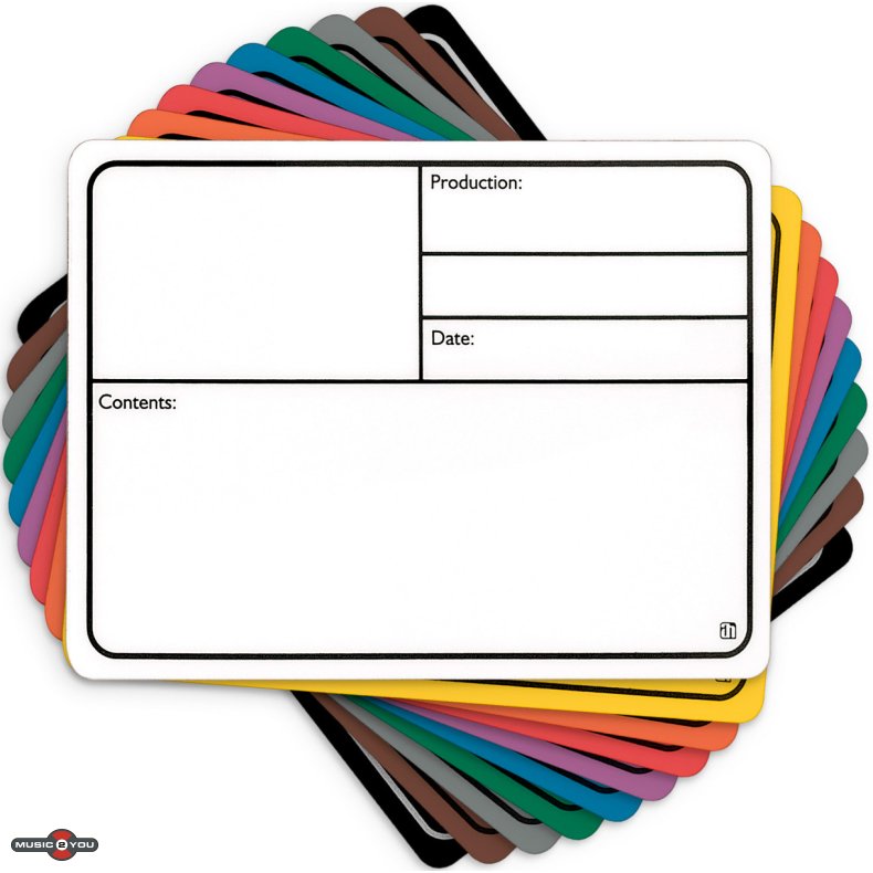 AH 88001 M Tourlabel med Magnet 177x127mm