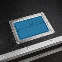 AH 88001 M Tourlabel med Magnet 177x127mm