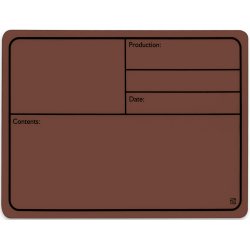 AH 88001 M Tourlabel med Magnet 177x127mm