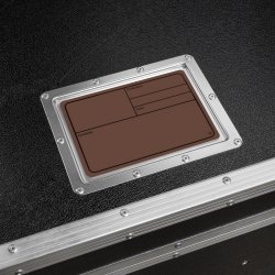 AH 88001 M Tourlabel med Magnet 177x127mm