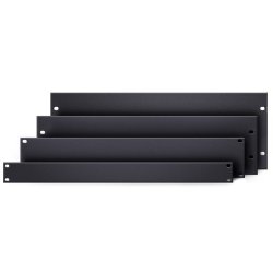 AH 87223STL Blndplade/rackpanel - 19"/3unit 