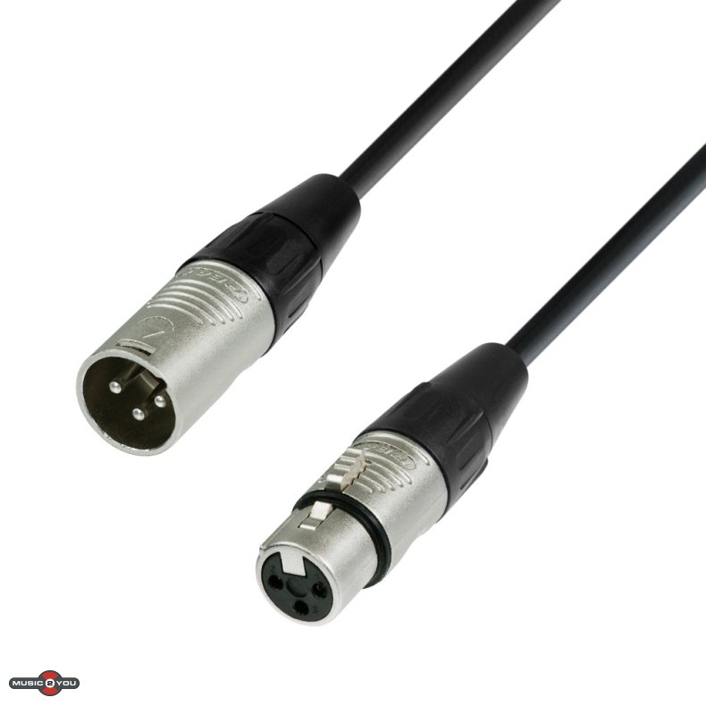 AH DMF DMX og AES/EBU Kabel XLR-XLR 3 Pol