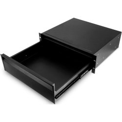 AH Dobbelt Rackskuffe ERGO 19"/3U - St�l