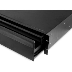 AH Dobbelt Rackskuffe ERGO 19"/3U - St�l