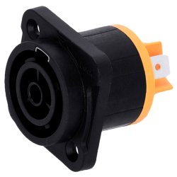 AH Powercon TRUE1 Chassis Stik Hun IP65 - 16A