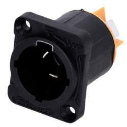 AH Powercon TRUE1 Chassis Stik Han IP65 - 16A