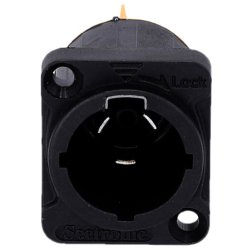 AH Powercon TRUE1 Chassis Stik Han IP65 - 16A