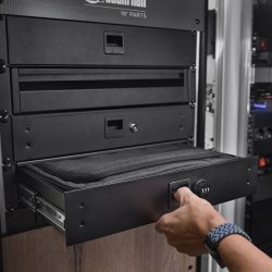 AH Orgaflex RACKBAG 02 Transporttaske som passer i 2unit rackskuffe