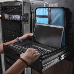 AH Orgaflex RACKBAG 02 Transporttaske som passer i 2unit rackskuffe