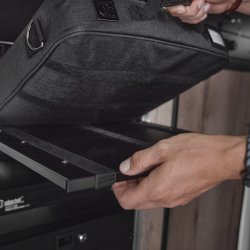 AH Orgaflex RACKBAG 02 Transporttaske som passer i 2unit rackskuffe