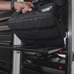 AH Orgaflex RACKBAG 03 Transporttaske som passer i 3unit rackskuffe