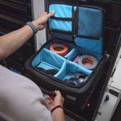 AH Orgaflex RACKBAG 03 Transporttaske som passer i 3unit rackskuffe