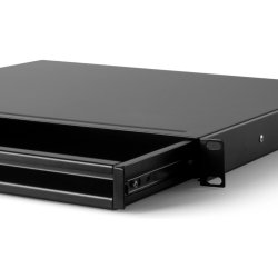 AH Rackskuffe ERGO 19"/1U - Alu