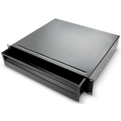 AH Rackskuffe ERGO 19"/2U - Alu