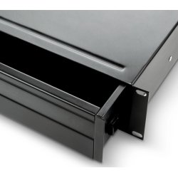 AH Rackskuffe ERGO 19"/2U - Alu