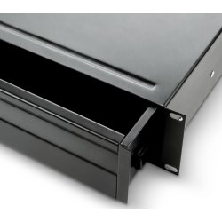 AH Rackskuffe ERGO 19"/2U - Stl