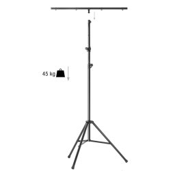 AH SLTS017CB - 123cm T-bar til Lysstativ med 28mm Spigot