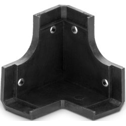 AH X318787 Plastik kabinet hj�rne 45mm - 8 Pack