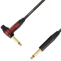 AH Instrument Kabel med Neutrik Jack 6,3mm Mono Han - Han Jack timbrePLUG