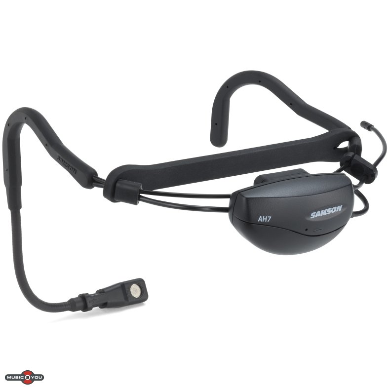 Samson AH7/QE Trdls headset til Airline77 System - Bnd K