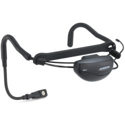 Samson AH7/QE Trdls headset til Airline77 System - Bnd E