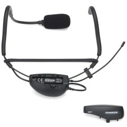 Samson AH7/QE Trdls headset til Airline77 System - Bnd K