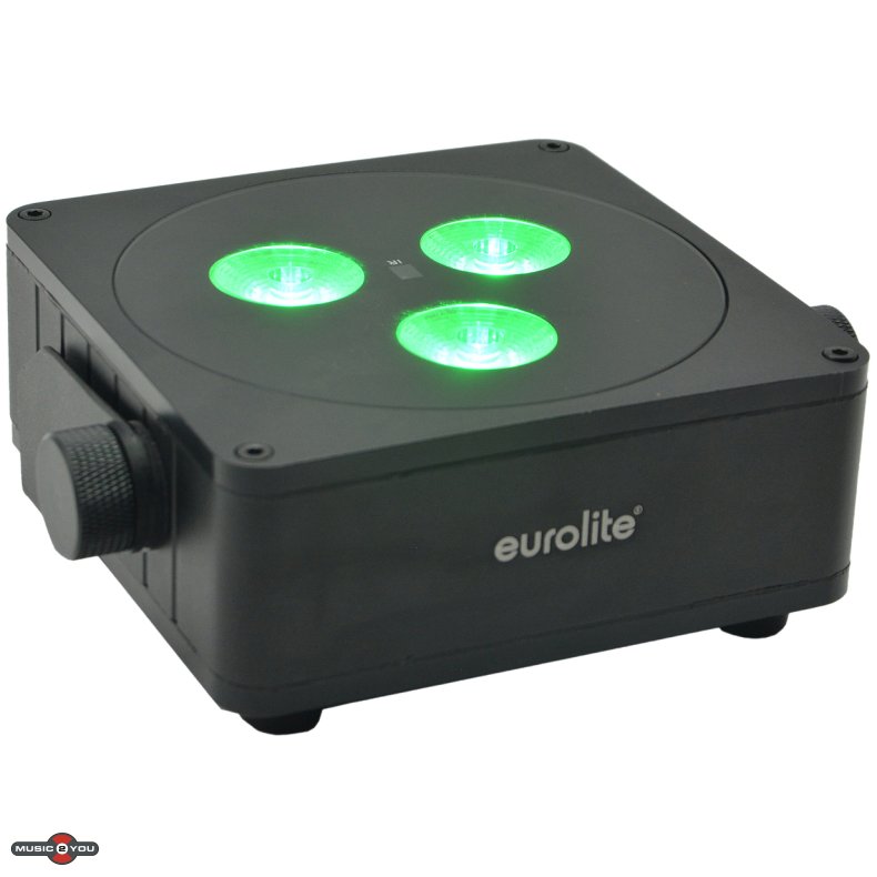 Eurolite AKKU IP Flat Light 3 bl LED Spot