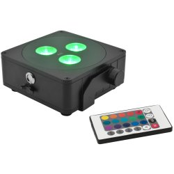 Eurolite AKKU IP Flat Light 3 bl LED Spot