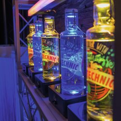 Eurolite AKKU IP Flat Light 3 bl LED Spot