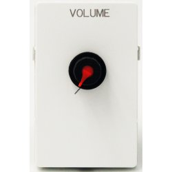 FUGA Vgudtag 06 - Volumekontrol med skrueterminal (stereo line)