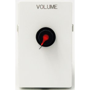 FUGA Vgudtag 06 - Volumekontrol med skrueterminal (stereo line)