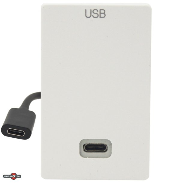 FUGA Vgudtag 09C - USB-C Kabeltilslutning&#8203;