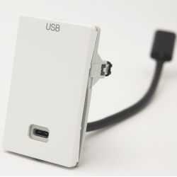 FUGA Vgudtag 09C - USB-C Kabeltilslutning&#8203;