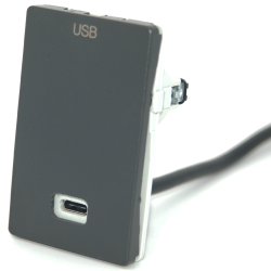 FUGA Vgudtag 09C - USB-C Kabeltilslutning&#8203;