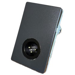 FUGA Vgudtag 11A - Han 3pol XLR